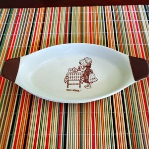 1970s Holly hobbie dish